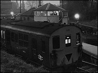 The last British Rail Train