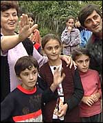 Arta's family in Rubik