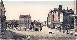 Fore Street in 1841