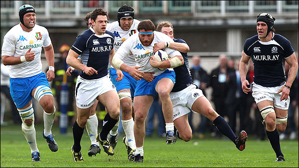 Italy v Scotland