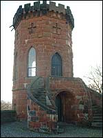 Telford's Laura's Tower at Shrewsbury Castle 