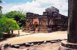 The very same spot today, no longer overgrown by jungle as it was in Nicholl's time. 