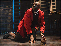 Israel Oyemulade as Olaudah Equiano 