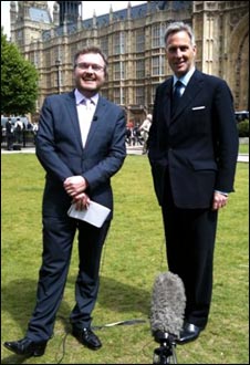 Peter Henley and Richard Drax