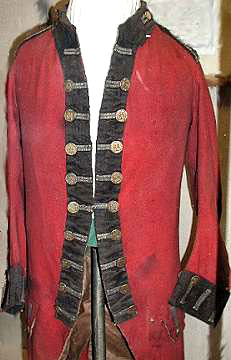 Irish Volunteers coat 1778