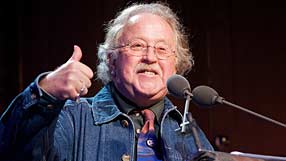 Mike Harding at the 2010 BBC Radio Folk Awards