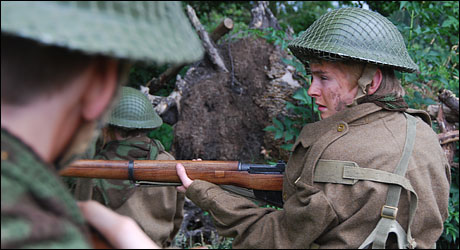 Picture The Past, two short films about World War 2 performed by Earlham High School, Norwich.