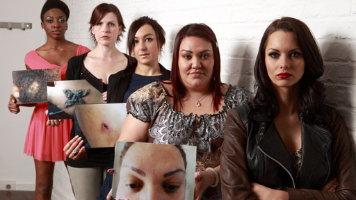 Jessica-Jane Clement in Skin Deep: The Business of Beauty