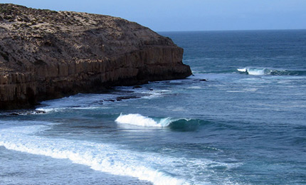 Sweet set up. Pic Macklin surfari 07