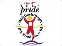 Middlesbrough 10k Logo