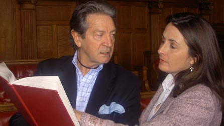 Cat and Patrick Mower