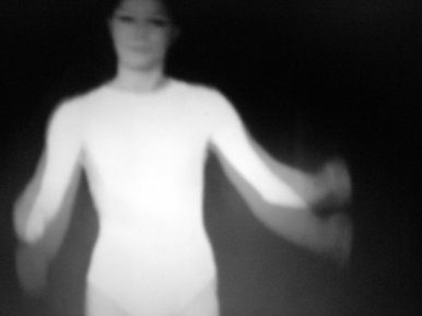 Charlotte made me dress up