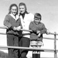 Linda, mum carol and little brother ???