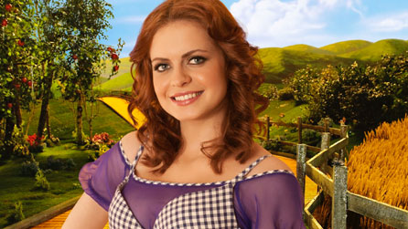 Over The Rainbow contestant Sophie Evans