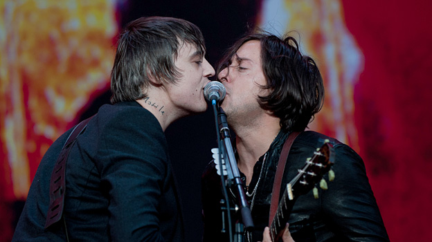 The Libertines on the Main Stage at Leeds