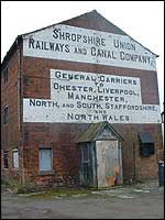 Canal wharf building