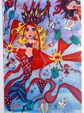 The real Little Mermaid