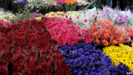 鮮花