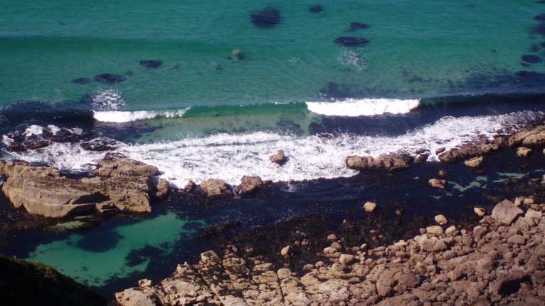 Tràigh, tuath air Geàrrloch