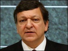 Chính khách Anh đã nói với ông Barroso rằng họ nay ưa đồng euro