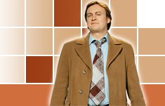 DCI Gene Hunt (Philip Glenister)