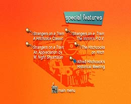 Strangers On A Train: Special Edition DVD