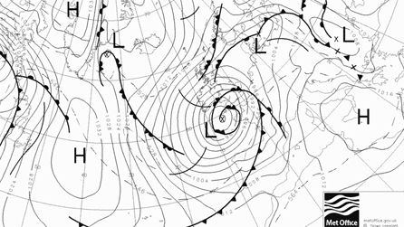 met office weather chart for 24.04.2012