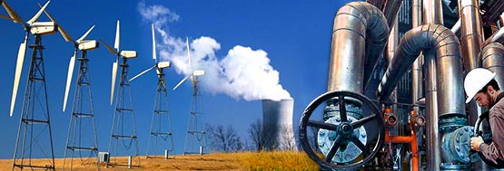 Different energy sources