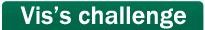 Vis's challenge