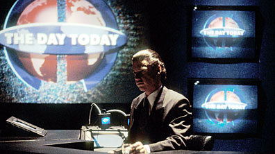 Chris Morris on The Day Today