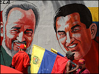 Chavez ve Castro posteri