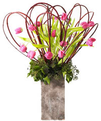 Judith Blacklock's Valentine's arrangement