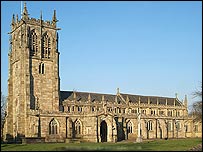 The Church of St Chad in Rochdale (c) Aidan O'Rourke