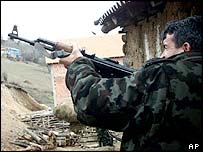 Албански бунтовници во Македонија