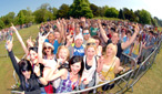 Photos of the Radio 1's Big Weekend audience on Sunday