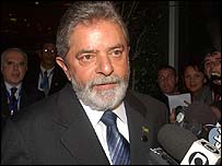 Luiz Inácio Lula da Silva em Córdoba, na Argentina