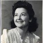 A ‘glamourous’ shot of Mary Ann O’Farrell