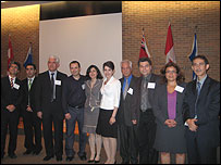 یازده عضو انتخاب شده در هیات مدیره کنگره ایرانیان کانادا