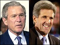 جان کیری عوامی جائزوں میں پیچھے