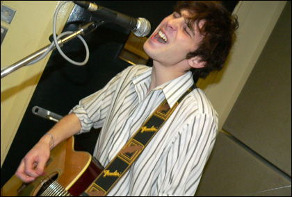 The Pistachios' Friday Session.