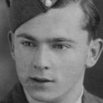 My Dad, Sid Bioletti, a handsome chap in uniform given to his mum in south-east London 1945.