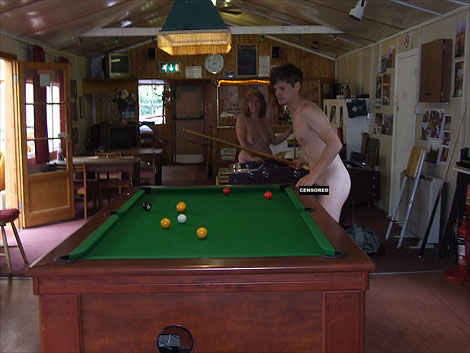 Tim reports from the Naturists Camp!