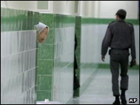 Evin cezaevinin kadınlar koğuşu