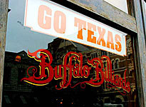 A bar in Austin, Texas