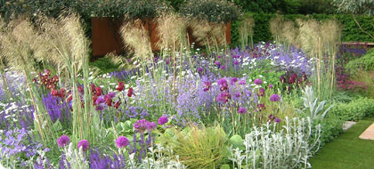 The Daily Telegraph Garden designed by Tom Stuart-Smith (image: The Daily Telegraph Garden, winner of Best in Show)