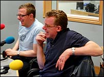 The Proclaimers in BBC Radio Leeds