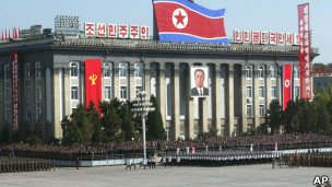 朝鮮首都平壤