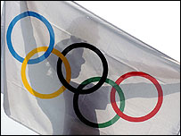 Bandeira olímpica