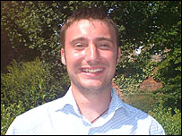 Blast Reporter Alex Jackson