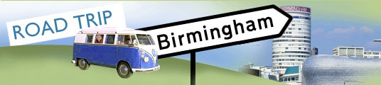 Road Trip Header for Birmingham